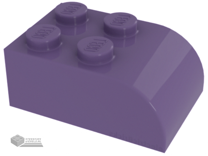 4871 – Dakpan, omgekeerd 45° 4 x 2 Dubbel met 2 x 2 Uitsparing