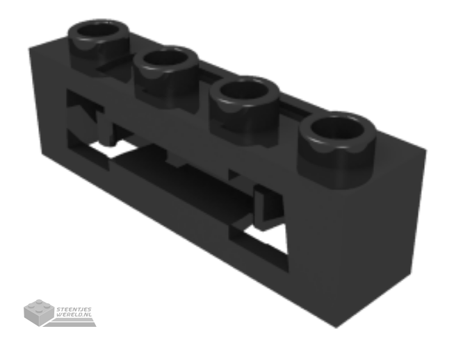 6813 – Voertuig, dubbele wishbone-ophangingsblok met wieldeflector en asgaten