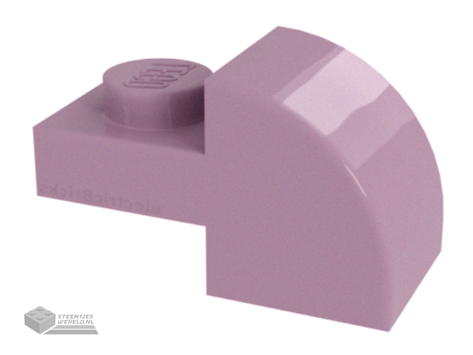27507 – Tegel, ronde hoek 4 x 4 Macaroni breed