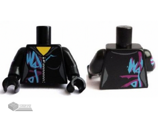 973pb1562c01 – Minifiguur Torso bedrukt