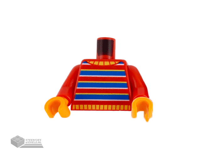 973pb4079c01 – Minifiguur Torso bedrukt