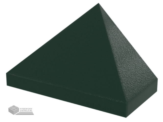 3048c – Dakpan 45° 2 x 1 Triple met binnenbalk