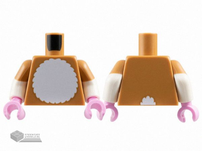 973pb5646c01 – Minifiguur Torso bedrukt