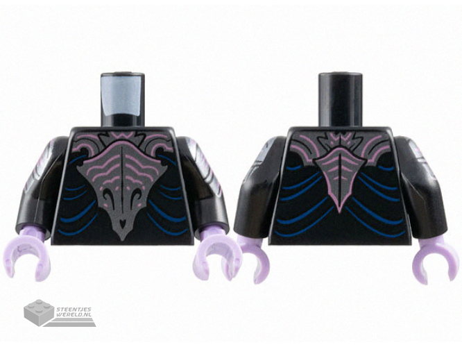 973pb4522c01 – Minifiguur Torso bedrukt