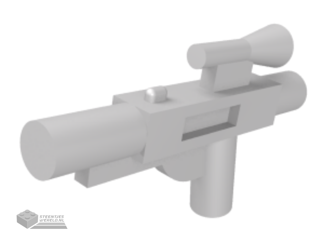 58247 – Minifiguur, wapenpistool, blaster SW Standard
