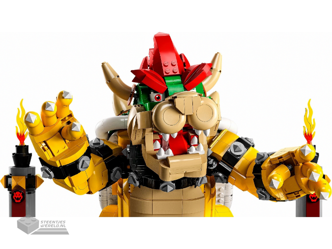 LEGO Super Mario 71411 De machtige Bowser - The Mighty Bowser - Afbeelding 6