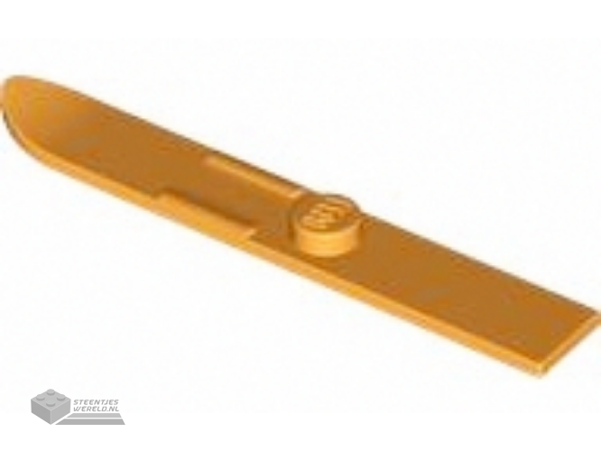 24246 – Tegel, Rond 1 x 1 Halve Cirkel Uitgebreid