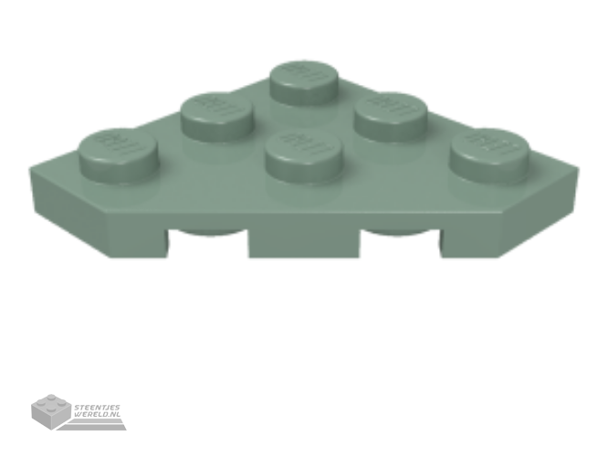 24866 – Plaat, rond 1 x 1 met bloemrand (5 bloemblaadjes)
