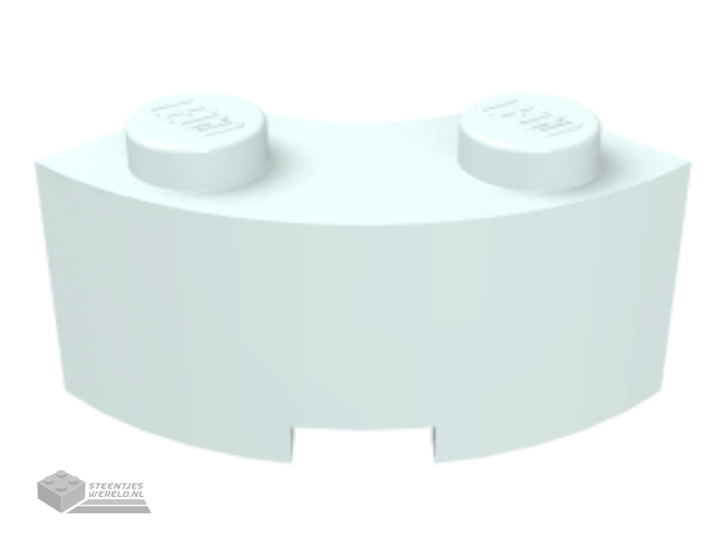 6091 – Dakpan, gebogen 2 x 1 x 1 1/3 met verzonken staander