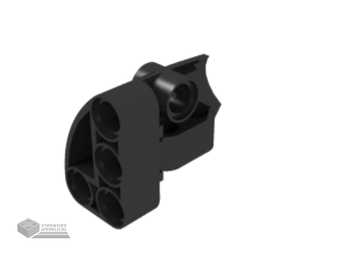 11455 – Technic, pinconnector loodrecht 2 x 4 gebogen