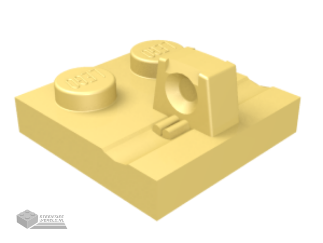 15395 – Steen, rond 2 x 2 koepelbodem