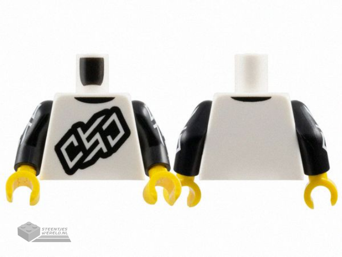 973pb5646c01 – Minifiguur Torso bedrukt