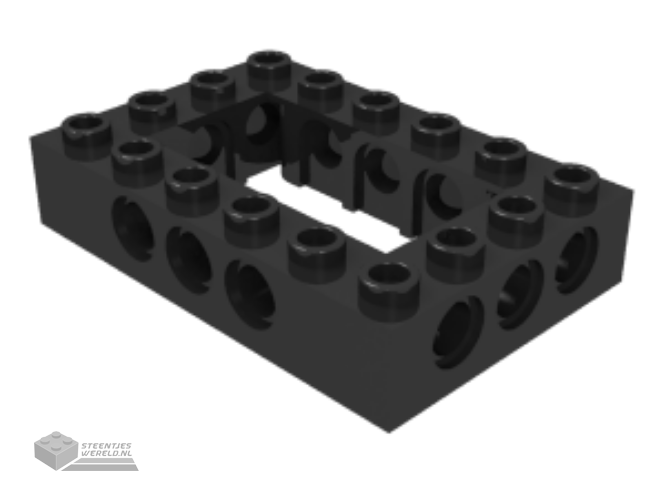 6813 – Voertuig, dubbele wishbone-ophangingsblok met wieldeflector en asgaten
