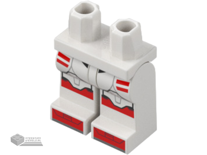 970c00pb1555 – Minifiguur benen bedrukt