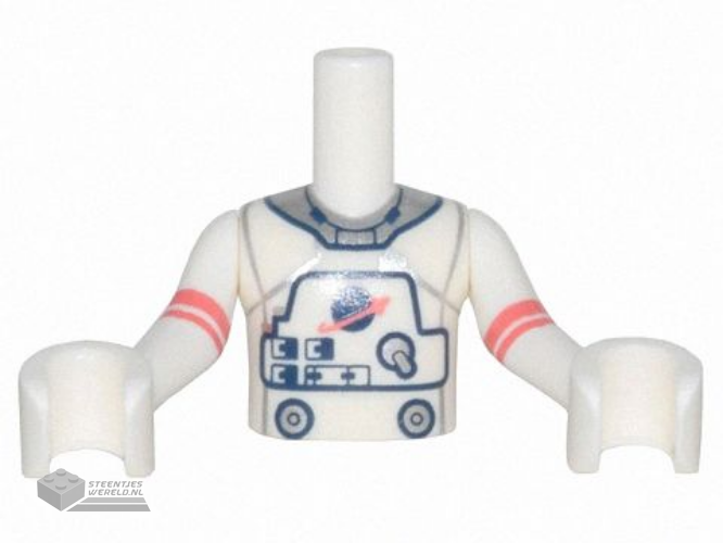 973pb5257c01 – Minifiguur Torso bedrukt
