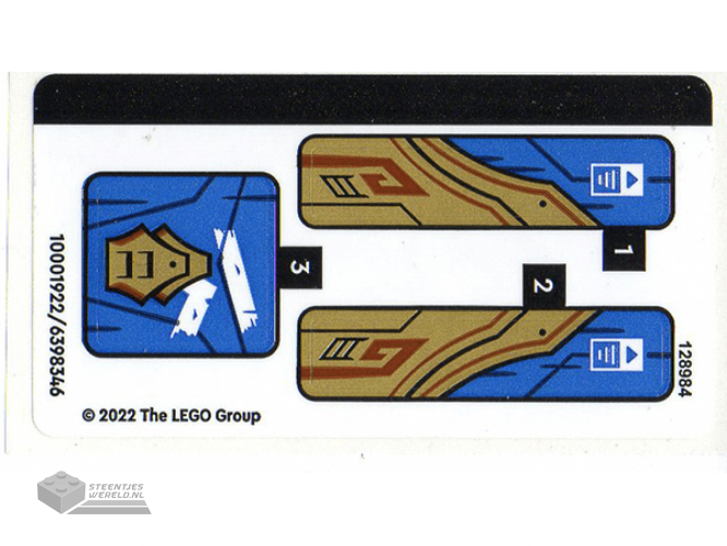 973pb3547c01 – Minifiguur Torso bedrukt