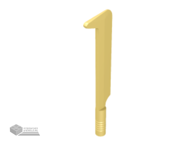 29109 – Minifiguur, Wapen Machete