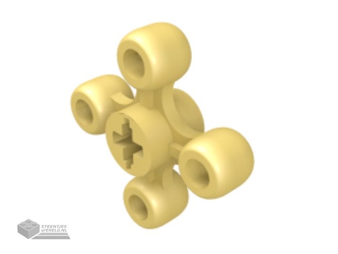 32072 – Technic draaiknop tandwiel / versnelling / wiel