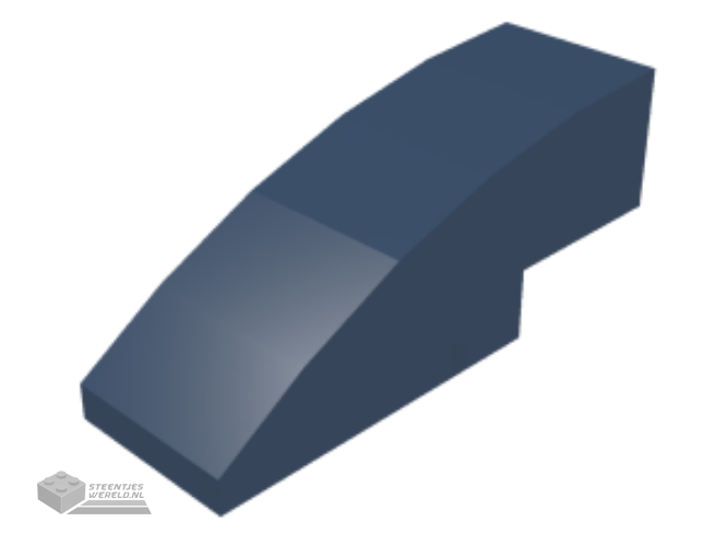50950 – Dakpan, Gebogen 3 x 1