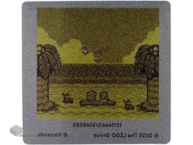 114640 – Plastic Game Boy-scherm