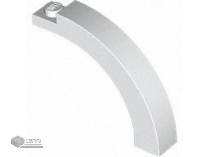5845 – Boog 1 x 5 x 3 1/3 Gebogen bovenkant