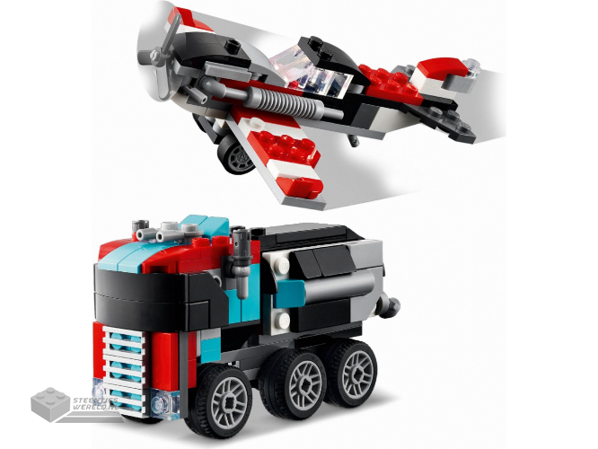 LEGO Creator 31146 Vrachtwagen - Afbeelding 5