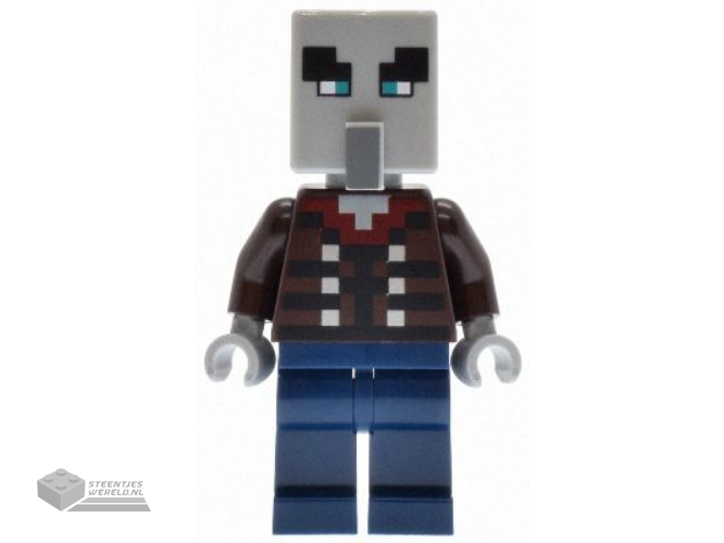 lor145 – Samwise Gamgee (Sam) – Donkerbruine jas
