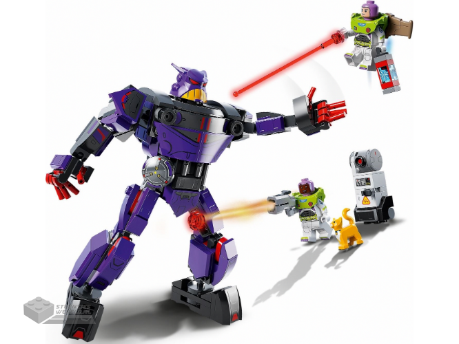 LEGO Disney Lightyear 76831 Gevecht met Zurg - Zurg Battle - Afbeelding 3