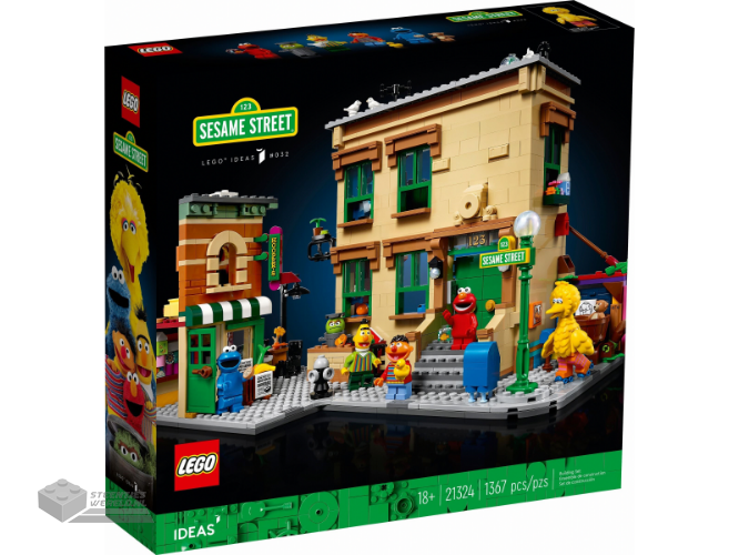 LEGO Ideas 21324 123 Sesamstraat – 123 Sesamstraat