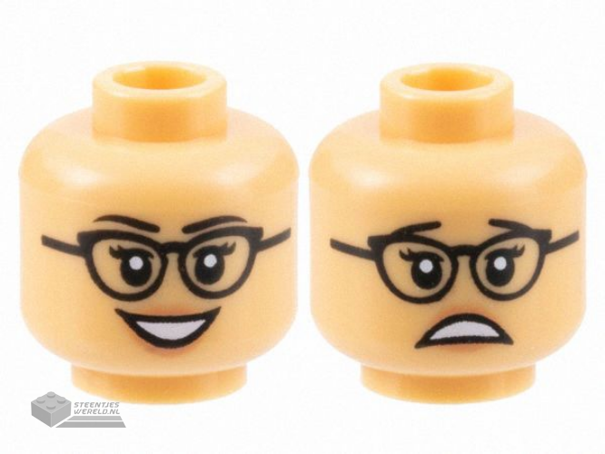 38800 – Minifiguur, komkapsel met middenscheiding