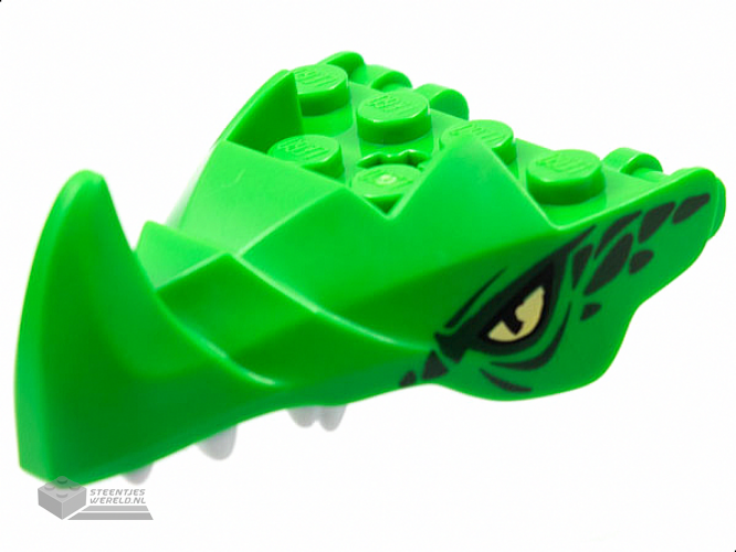 76923pb02 – Drakenkop (Ninjago) Kaak bedrukt