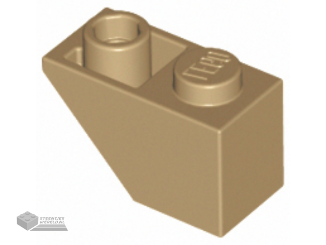 24201 – Dakpan, gebogen 2 x 1 x 2/3 omgekeerd
