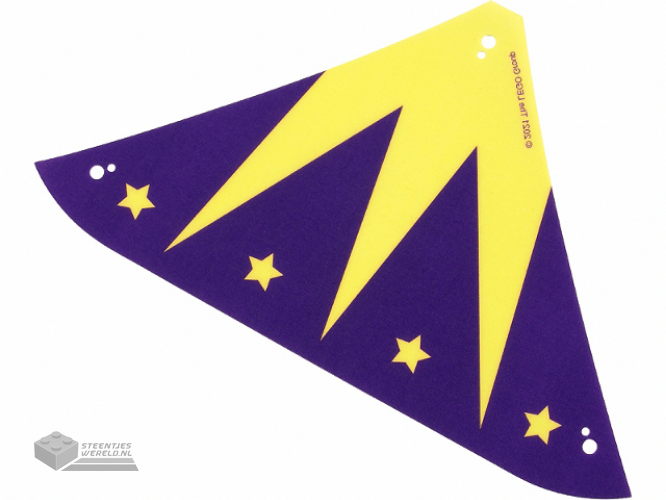 79303 – Stoffen tent / Breed dak