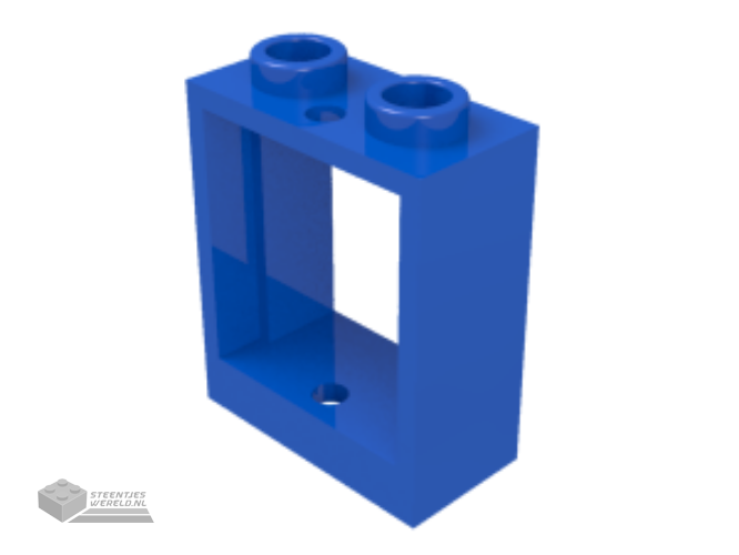 60592 – Raam 1 x 2 x 2 Vlakke voorkant
