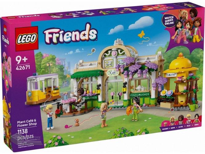 LEGO Bluey 11202 Bluey’s autorit naar het strand – Bluey’s Beach & Family Car Trip