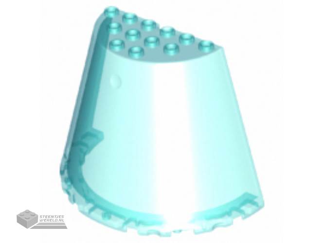 29096 – Cone Half 10 x 5 x 6