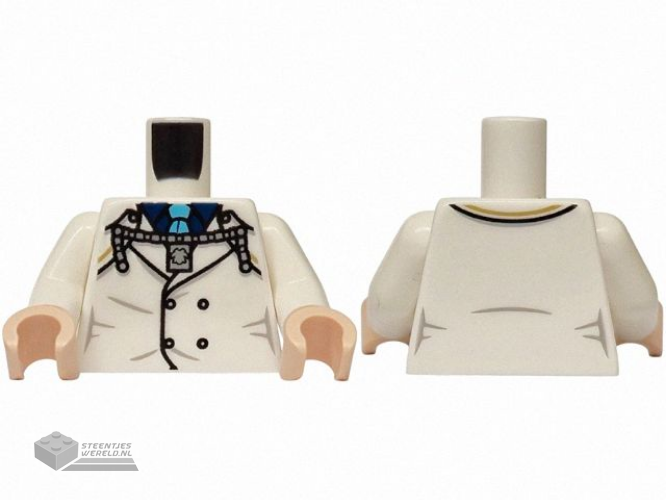 973pb6202c01 – Minifiguur Torso bedrukt