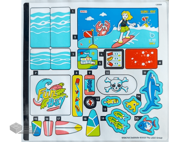 3748 – Minifiguur, Wapenboog, Recurveboog