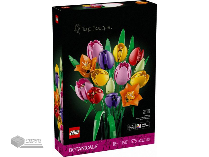 LEGO Botanicals 11501 Boeket met tulpen – Tulip Bouquet