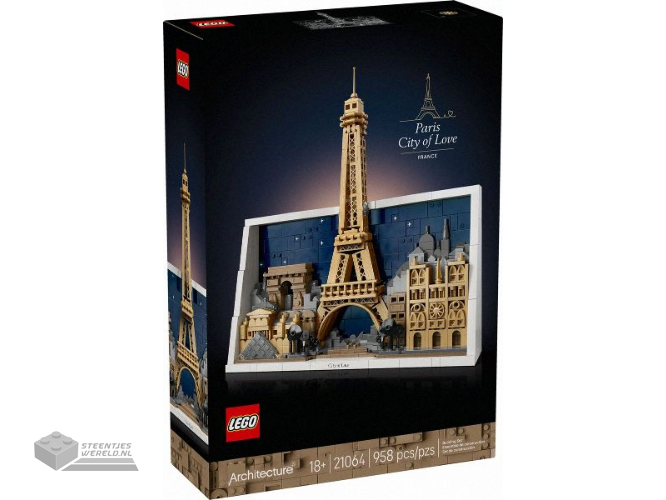 LEGO Architecture 21064 Parijs – Stad van de liefde – Paris – City of Love
