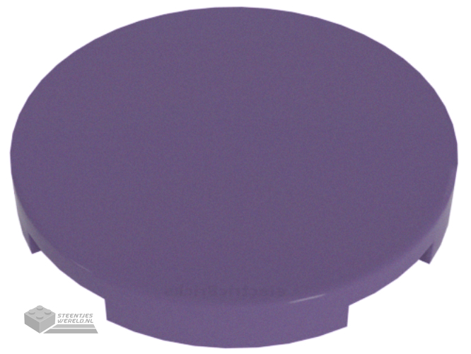 4871 – Dakpan, omgekeerd 45° 4 x 2 Dubbel met 2 x 2 Uitsparing