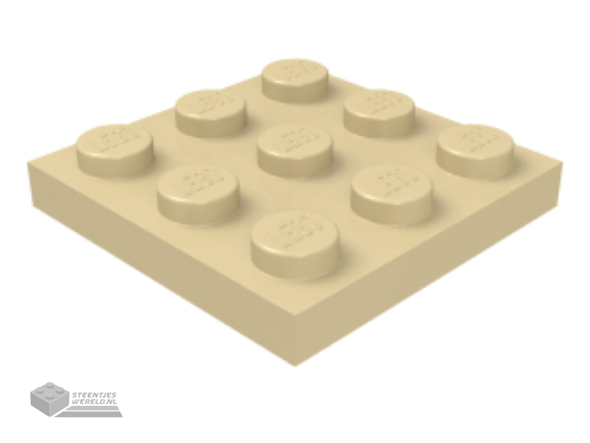 15573 – Plaat, aangepast 1 x 2