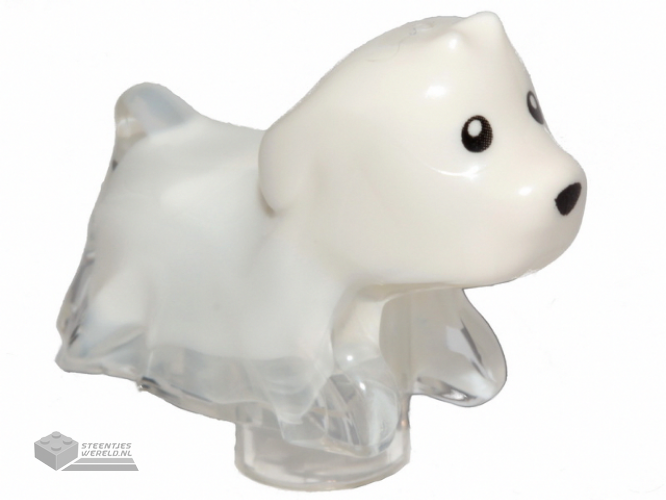 52672pb01 – Hond, Spook met gemarmerd wit patroon (Spencer)
