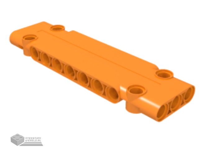 2780 – Technic, Pin met korte frictieribbels
