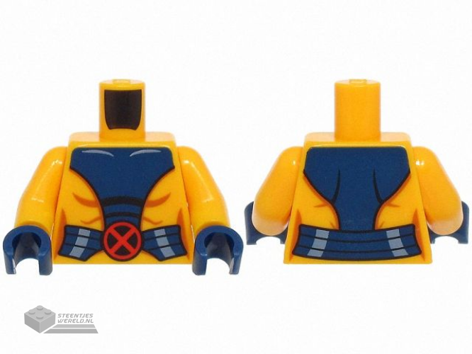 973pb5025c01 – Minifiguur Torso bedrukt