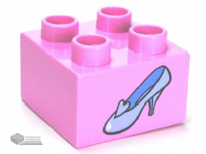 113278pb01 – Minifiguur, Haarcombinatie, Hoed bedrukt