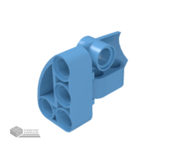 32271 – Technic, Hefarm, Gemodificeerd Gebogen Dik 1 x 9 (7 – 3)