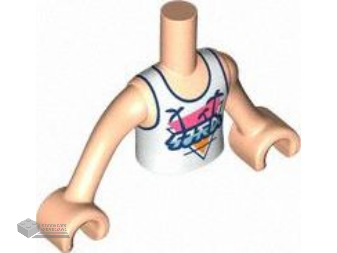 3748 – Minifiguur, Wapenboog, Recurveboog