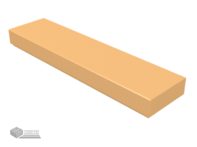 24866 – Plaat, rond 1 x 1 met bloemrand (5 bloemblaadjes)