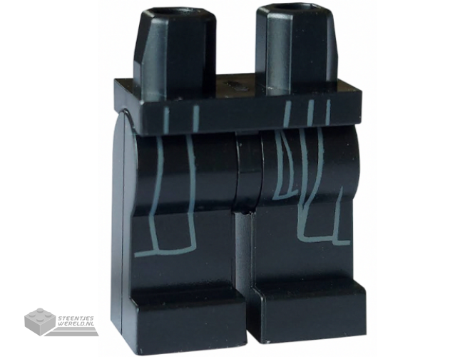 970c00pb1246 – Minifiguur benen bedrukt
